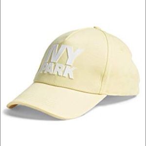 Ivy Park logo ball cap